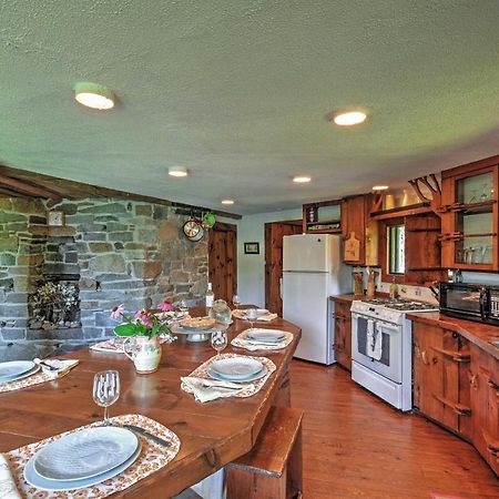 Dragonwood Castle On Waterfront With Stunning View Prospect Harbor Exterior foto