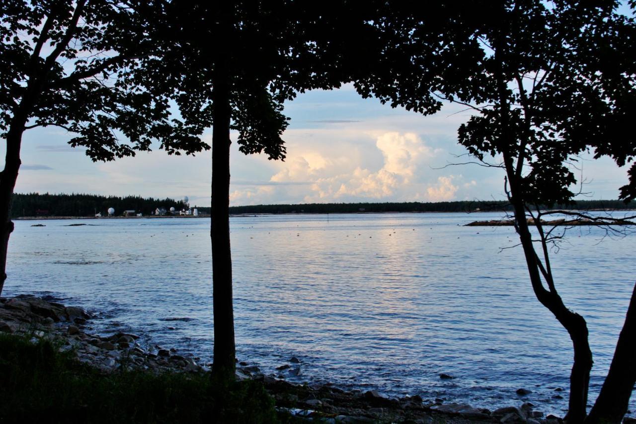 Dragonwood Castle On Waterfront With Stunning View Prospect Harbor Exterior foto