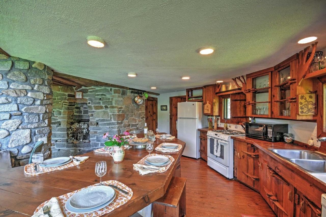 Dragonwood Castle On Waterfront With Stunning View Prospect Harbor Exterior foto